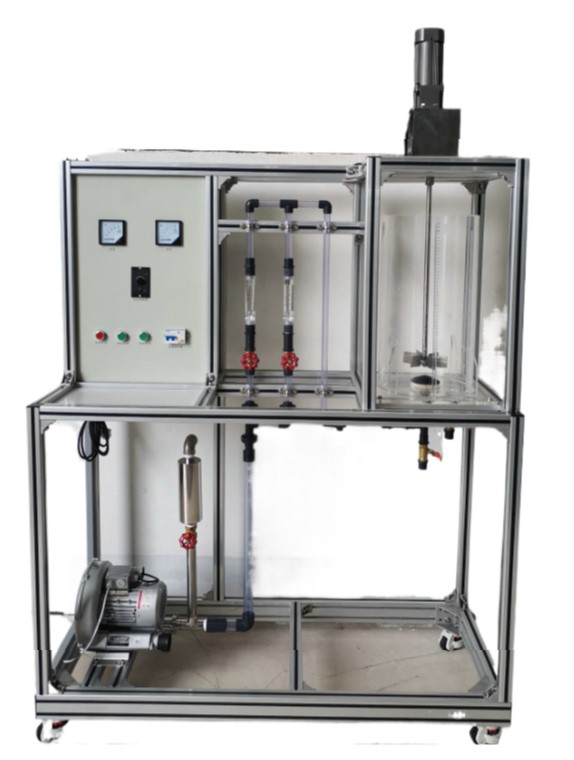 HYHGQY-1攪拌鼓泡釜中氣液兩相流動(dòng)特性實(shí)驗(yàn)裝置