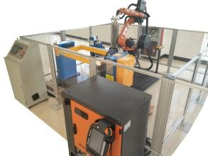 HYQG-1工業(yè)機(jī)器人切割應(yīng)用實(shí)訓(xùn)系統(tǒng)