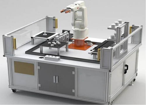 HYRX-CY01多功能機(jī)器人應(yīng)用實(shí)訓(xùn)平臺(tái)