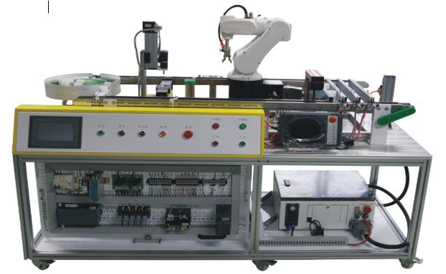   HYRX-J5工業(yè)機(jī)器人循環(huán)生產(chǎn)線實(shí)訓(xùn)裝置 