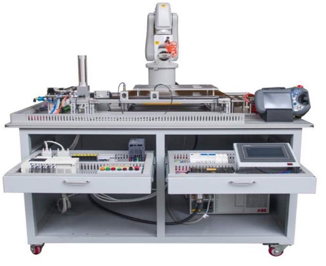 HYRPCB-1工業(yè)機(jī)器人PCB異形插件工作站