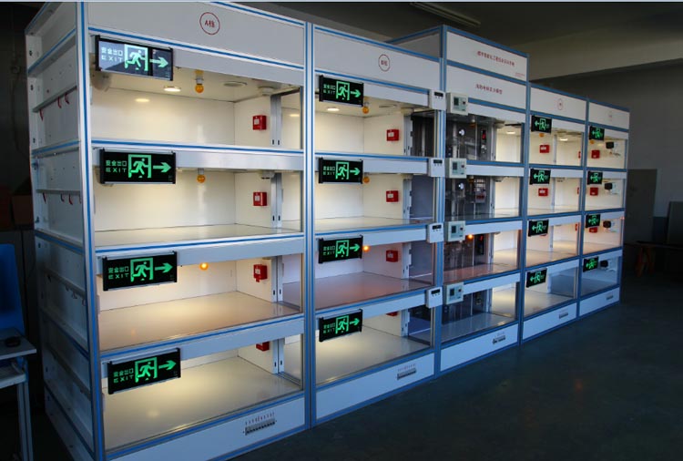 HYZNJZ-1型智能建筑綜合實(shí)訓(xùn)平臺