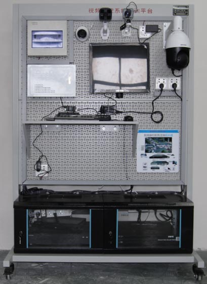 HY-WKA5D視頻監(jiān)控系統(tǒng)實訓平臺