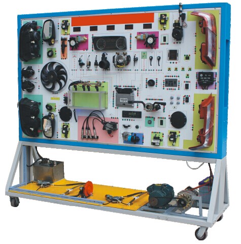 HY-QC503L型上海大眾汽車全車電器實(shí)訓(xùn)臺