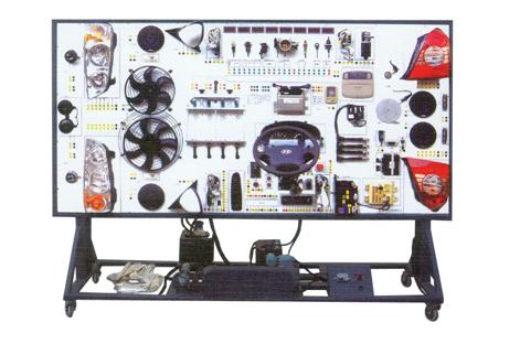 HY-QC523北京現(xiàn)代伊蘭特全車電器實(shí)訓(xùn)臺