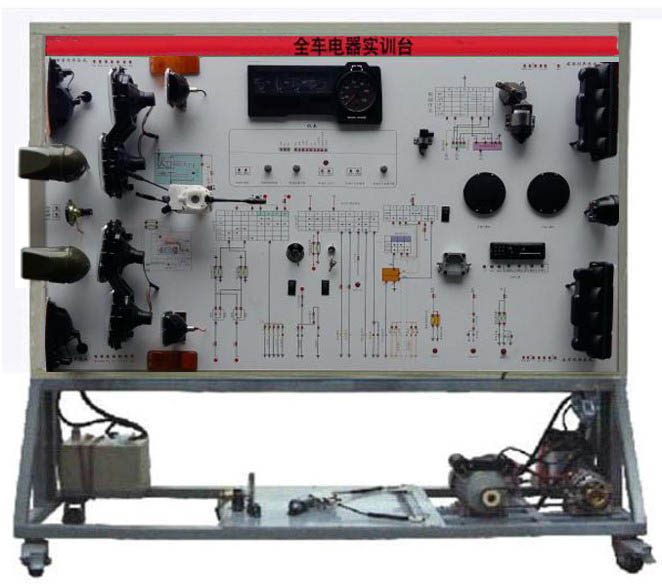 HY-QC521東風(fēng)1118G汽車全車電路實(shí)訓(xùn)裝置