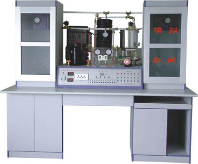  HY-32C型家用中央空調(diào)實驗設備、家用中央空調(diào)實驗臺
