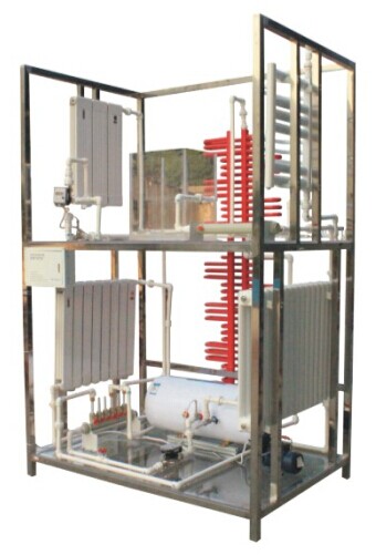 HY-X9型單元住宅樓分戶熱計量采暖系統(tǒng)實訓裝置