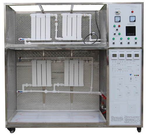 HY-X9B模擬辦公樓熱計量供暖實訓裝置
