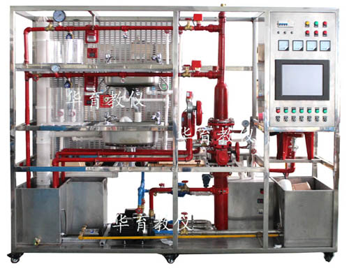 HYPS-1給排水設(shè)備安裝與控制實訓(xùn)裝置