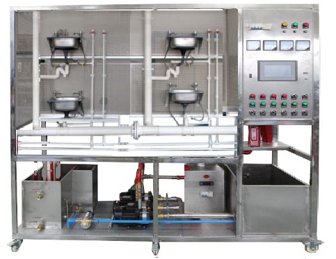 HYPS-1E給排水系統(tǒng)操作實訓(xùn)裝置