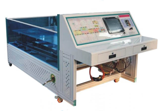 HY-QCX604 動力電池總成裝調(diào)與檢修實訓(xùn)平臺