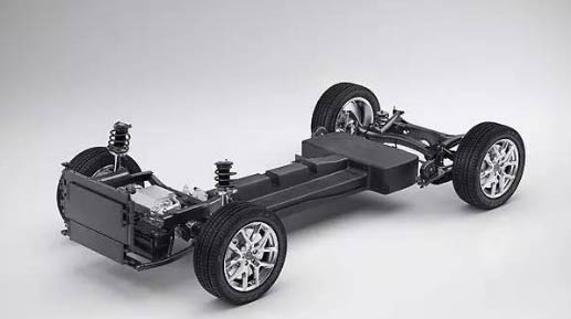 HY-QCX327純電動汽車綜合底盤系統(tǒng)實訓(xùn)臺