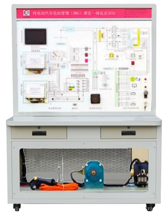 HY-QCX203C純電動車電池管理系統(tǒng)（BMS）理實一體化實訓(xùn)臺