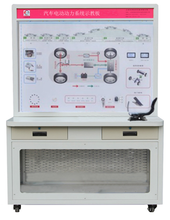 HY-QCX304電動汽車動力系統(tǒng)示教板