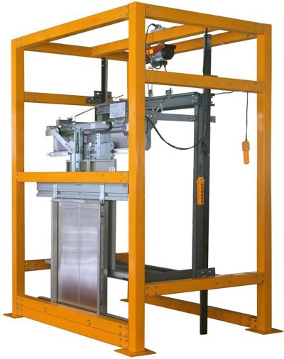 HYDTJG-1電梯門機(jī)構(gòu)安裝與調(diào)試實(shí)訓(xùn)考核裝置