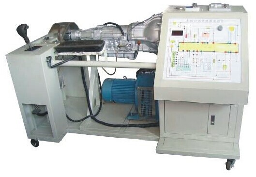     HY-QC302型捷達(dá)01M自動(dòng)變速器實(shí)訓(xùn)臺(tái)