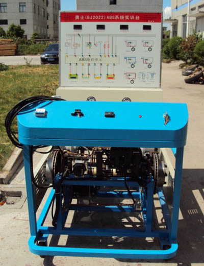 HY-QCYS3勇士汽車ABS系統(tǒng)實(shí)訓(xùn)臺(tái)