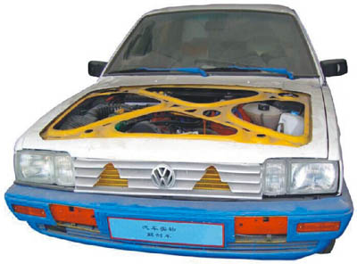 HY-QC701型整車解剖模型