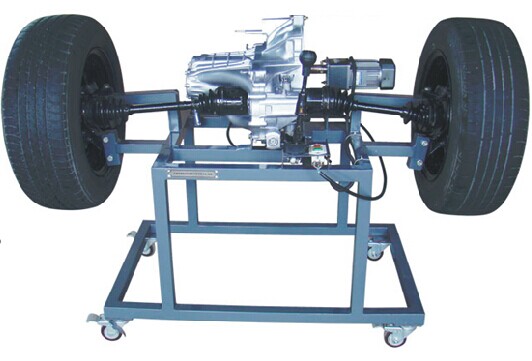 HY-QC322型汽車動(dòng)力傳動(dòng)系統(tǒng)實(shí)訓(xùn)臺(tái)（前驅(qū)動(dòng)式）