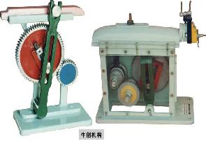 齒輪的受力分析、法面剖、漸開線形成及齒的范成加工（鋁制教學(xué)模型）