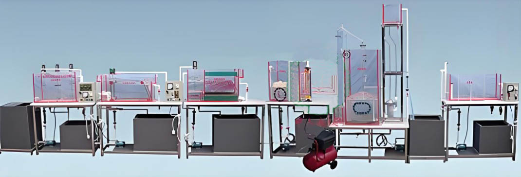 HYEP-G3型城鎮(zhèn)飲用水處理實(shí)驗(yàn)裝置