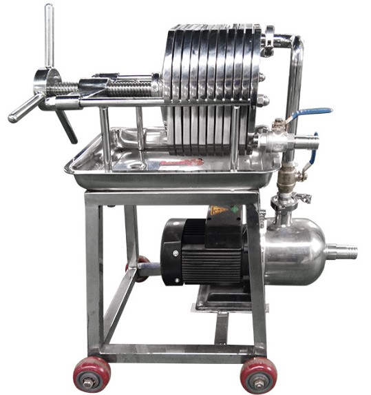 HYEP-G11型板框式微型壓濾機(jī)實(shí)驗(yàn)裝置