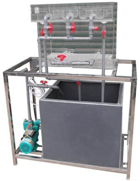 HYEP-G20型普通快濾池實(shí)驗(yàn)裝置