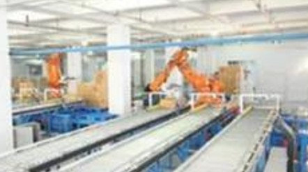 HYWL-3分揀流水線(xiàn)實(shí)訓(xùn)裝置