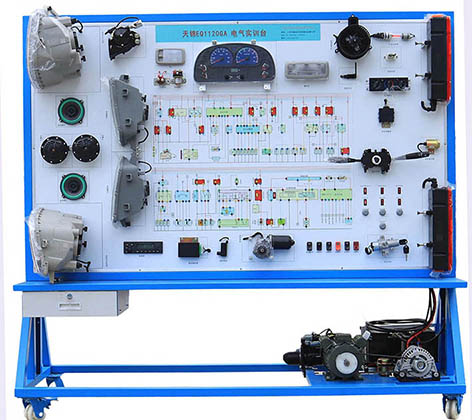 HY-QC292 東風(fēng)EQ1120GA全車(chē)電氣實(shí)訓(xùn)臺(tái)