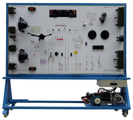 HY-QC297豪濼全車(chē)電氣實(shí)訓(xùn)臺(tái)