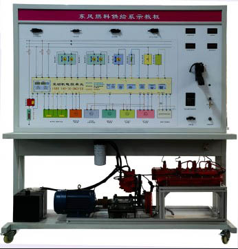 HY-QC352東風(fēng)1120 GA發(fā)動(dòng)機(jī)電控燃油系統(tǒng)實(shí)訓(xùn)臺(tái)