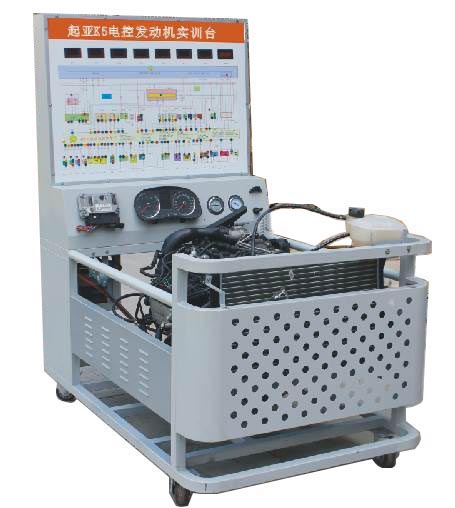HY-QC237起亞汽車發(fā)動機實訓臺