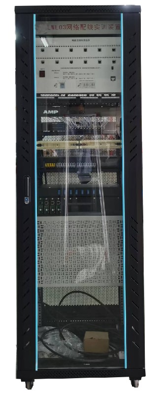 HY-B6網(wǎng)絡綜合布線-數(shù)據(jù)中心布線實訓裝置