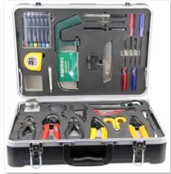 網(wǎng)絡綜合布線工具箱-光纖熔接工具箱-光纖冷接與測試設備