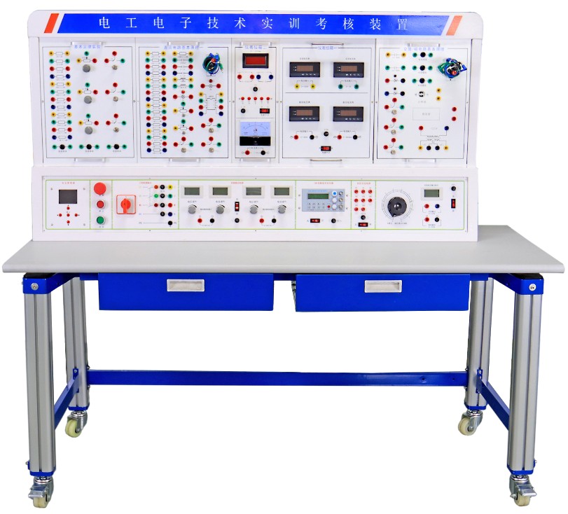 HYK-870AL電工技術(shù)實訓(xùn)考核裝置
