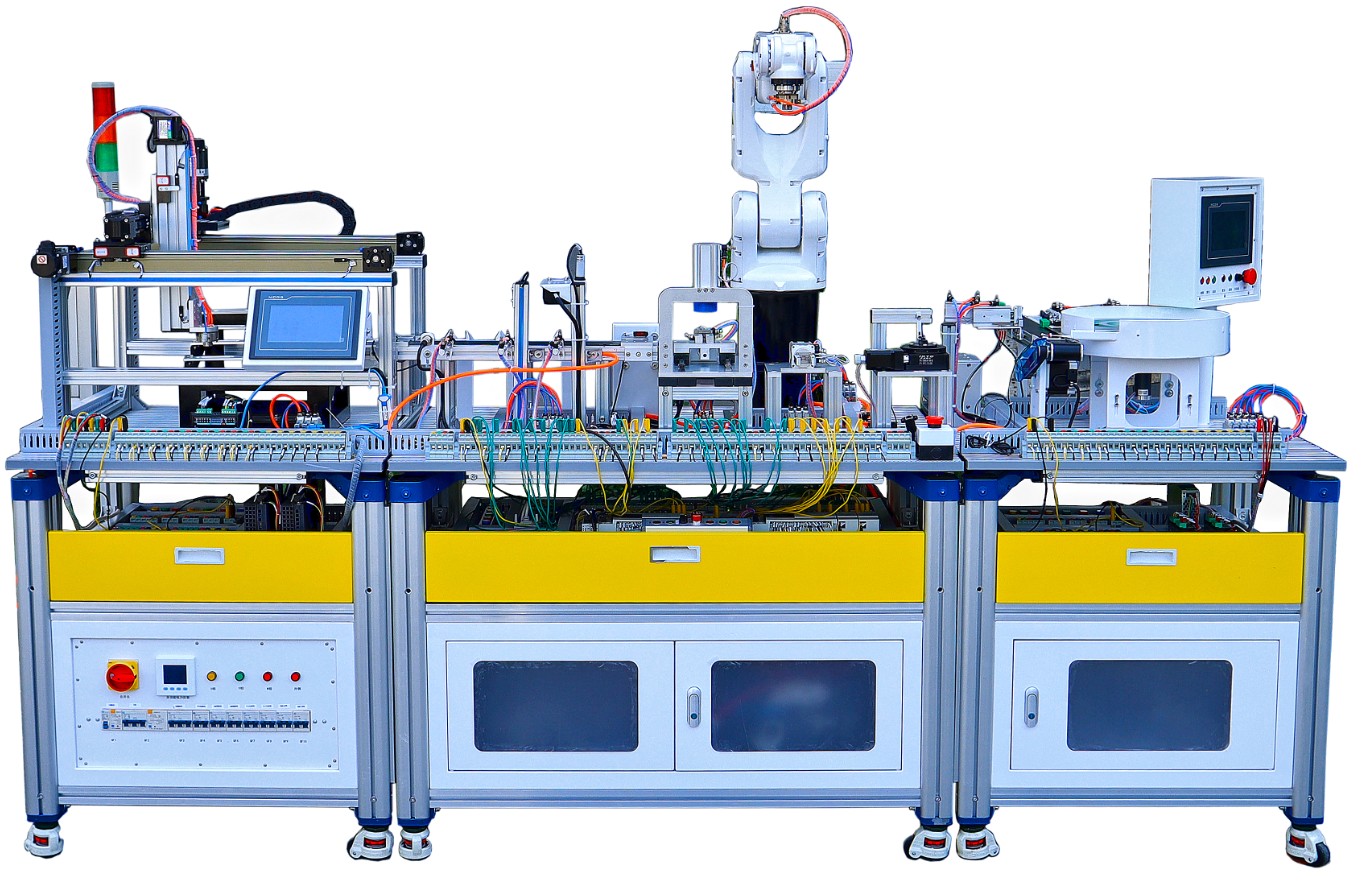 HYRX-J7通用機(jī)電設(shè)備安裝與調(diào)試實(shí)訓(xùn)裝備