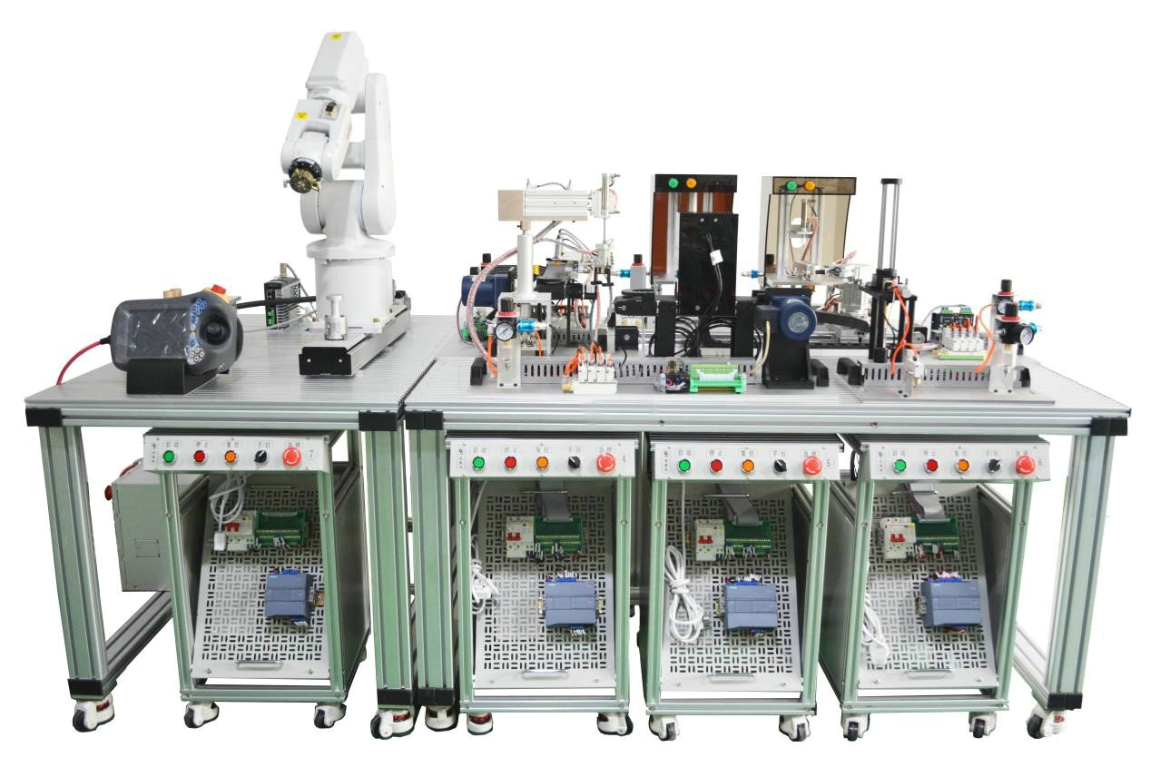 HYAI-5B 智能工業(yè)機(jī)器人實(shí)訓(xùn)平臺(tái)