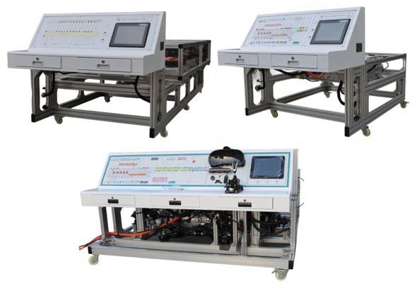 HY-QCX103純電動汽車三電系統(tǒng)實訓(xùn)臺