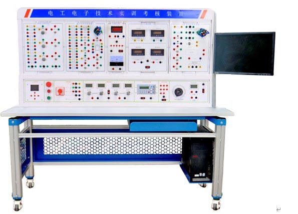 HYK-870G型 電工電子及自動化控制技術(shù)綜合實訓(xùn)考核裝置