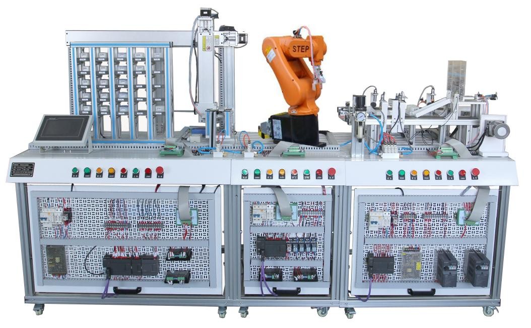 HYWL-02現(xiàn)代倉(cāng)儲(chǔ)物流自動(dòng)化實(shí)訓(xùn)裝置